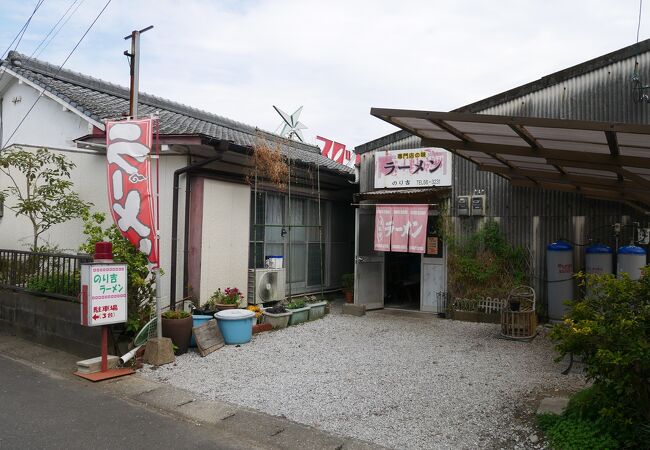 空港のレストランなんか嫌だ&#12316;っ方、美味しい宮崎ラーメン、歩いて１０分のり吉あり