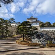 天守からの眺めは絶景でした。