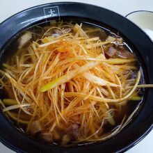 ネギラーメン（正油）