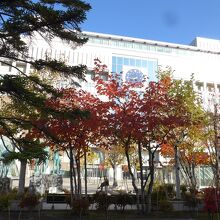 中心となる商業ビル札幌ステラプレイス