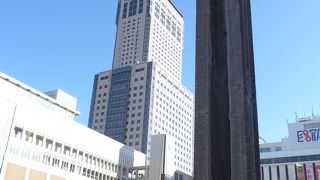 札幌駅を中心とした複合商業ビル・JRタワーを訪れました!!