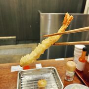 博多スタイル！美味しい天ぷらやった。