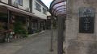 蛍坂沿いの日蓮宗の寺院