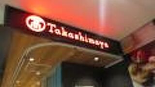 食品フロアにぎわっている