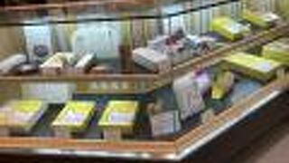 美味しいサブレが買えます