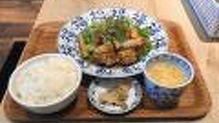 ボリューム満点の美味しいランチ