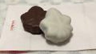 新製品の「メープルチョコレート」