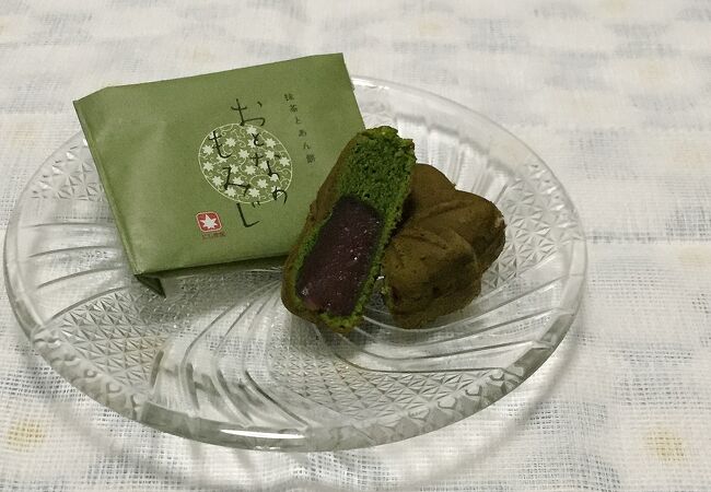 あん餅が新鮮な「おとなのもみじ」