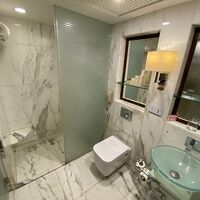 シャワーのみの部屋でした