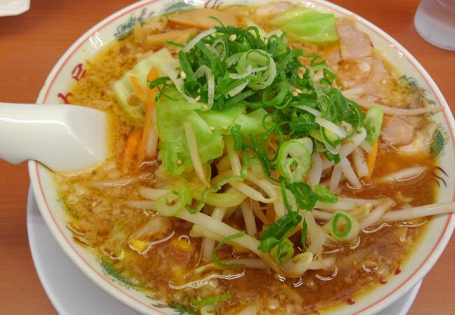 みそ野菜ラーメンは結構いける