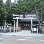 金沢で最古の神社
