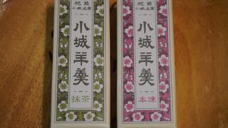 明治32年創業の小城羊羹の老舗です