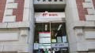 歴史がありお洒落な通り