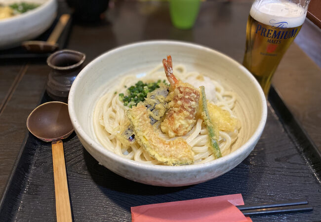 朝霞台駅:有名なうどん屋さん