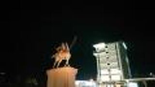 11月中旬の20時頃訪問