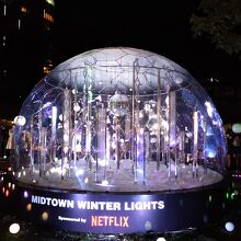 SNOW LIGHT GLOBE