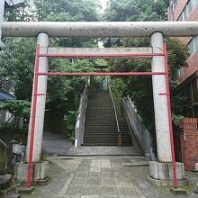 西久保八幡神社鳥居