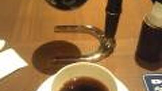 サービスもよい