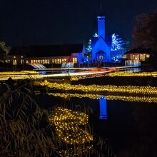 チャペル方向の景色