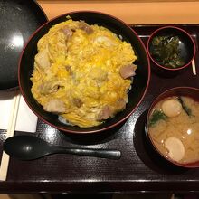 極・五鉄親子丼