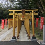 珍しい「ほしいも神社」と「ほしいも自動販売機」があります