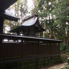 堀出神社　本殿