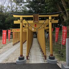 ほしいも神社　千本鳥居