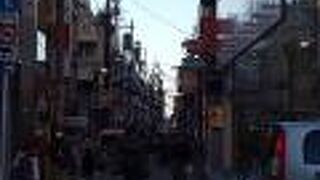 吉祥寺の中道通り商店街