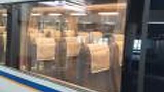 2021年７月24日の金沢13時48分発特急しらさぎ名古屋行きの様子について