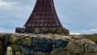 オランダ商館の近く