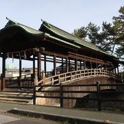 神社と名橋