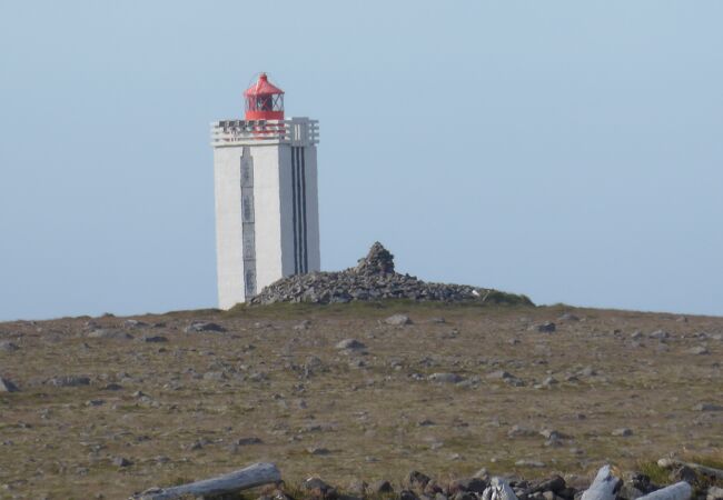 アイスランド最北端の灯台