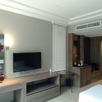 TVは2台ありました。