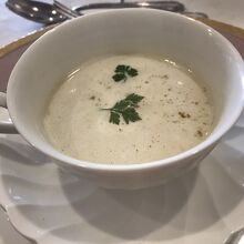 蕪のポタージュ