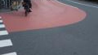 ちょうど起点あたり