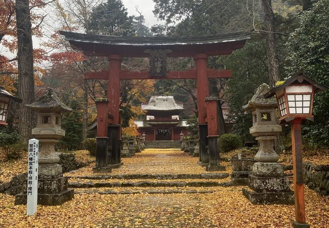 鷲原八幡宮