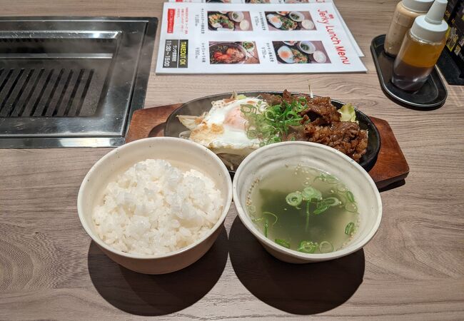 安くてうまいランチ★