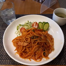 ナポリタン700円