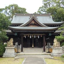 姫路神社拝殿