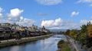 京都を代表する河川