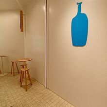 ブルーボトルコーヒー 銀座カフェ