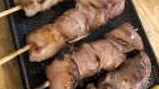 焼きとん、焼きとりを食べに来た