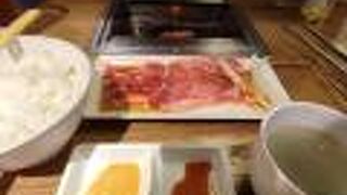 新橋駅前の小さな焼肉ライク