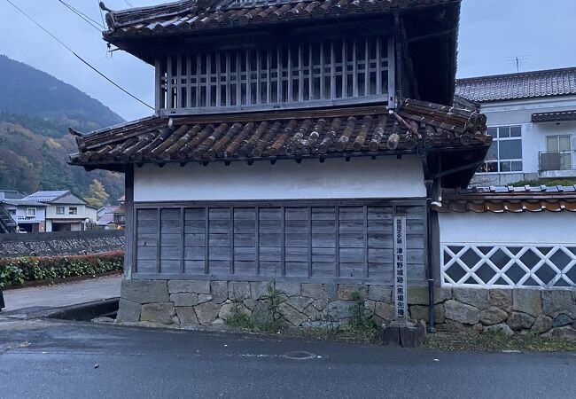 津和野城跡 馬場先櫓♪