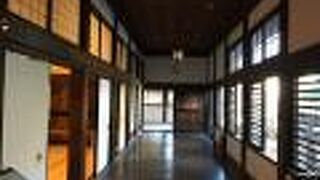 川越城の立派な御殿