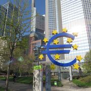 ヨーロッパの金融の中心地・・・