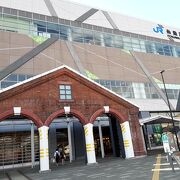 糸魚川駅併設の鉄道博物館