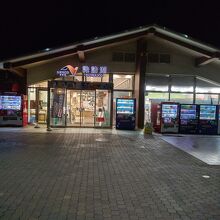 諏訪湖サービスエリアの入口