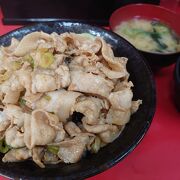 老舗のすた丼屋