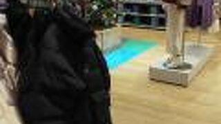 ギャップへ買い物